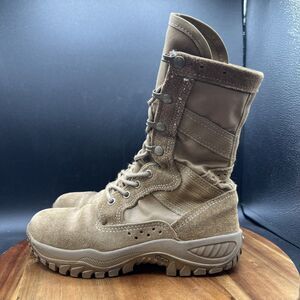 Belleville C320 Combat Boots Men Size 4.0 R Coyote Brown Suede Leather Lace Up